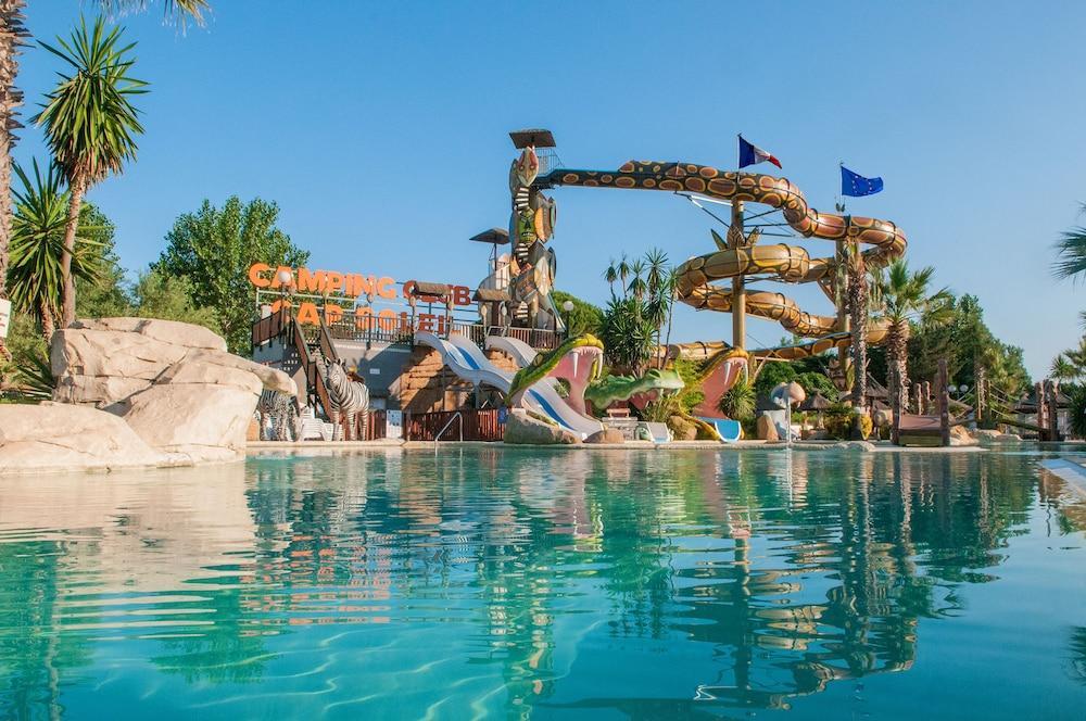 Camping & Spa Cap Soleil Vias Exterior photo