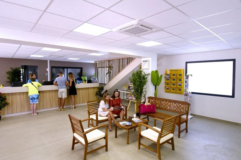 Camping & Spa Cap Soleil Vias Exterior photo