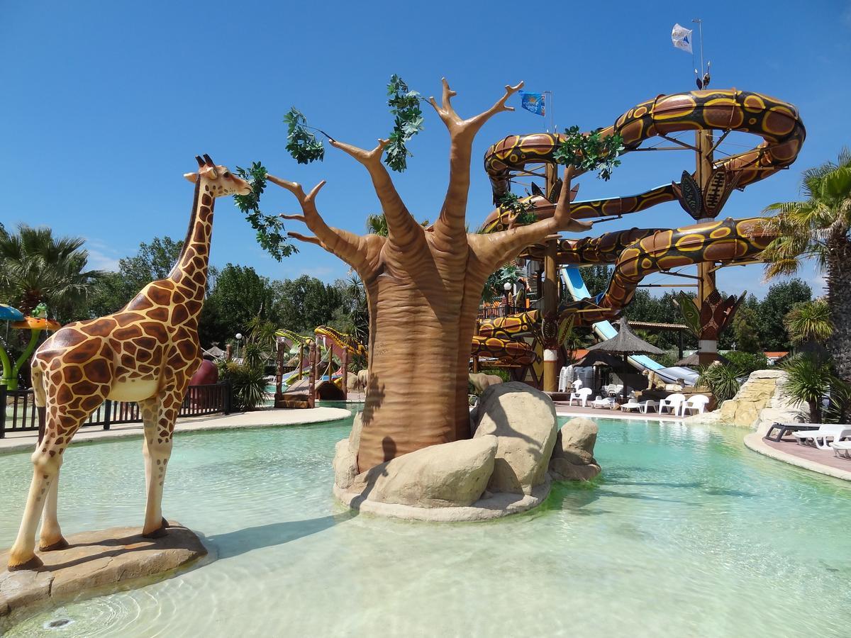 Camping & Spa Cap Soleil Vias Exterior photo