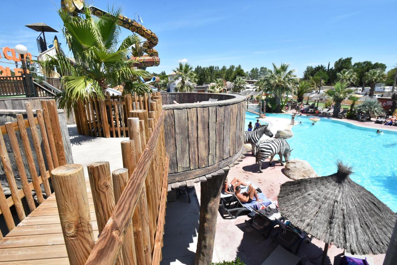 Camping & Spa Cap Soleil Vias Exterior photo