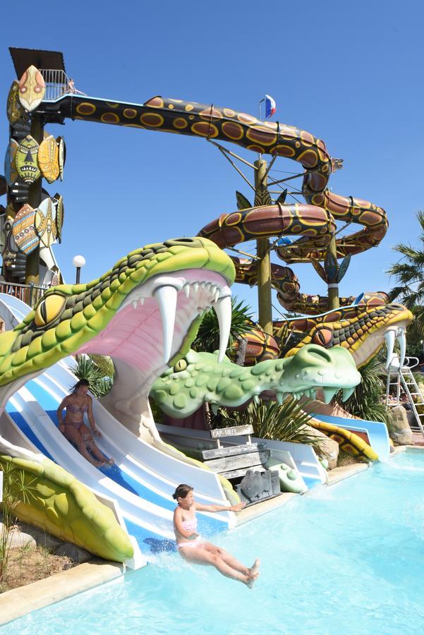 Camping & Spa Cap Soleil Vias Exterior photo