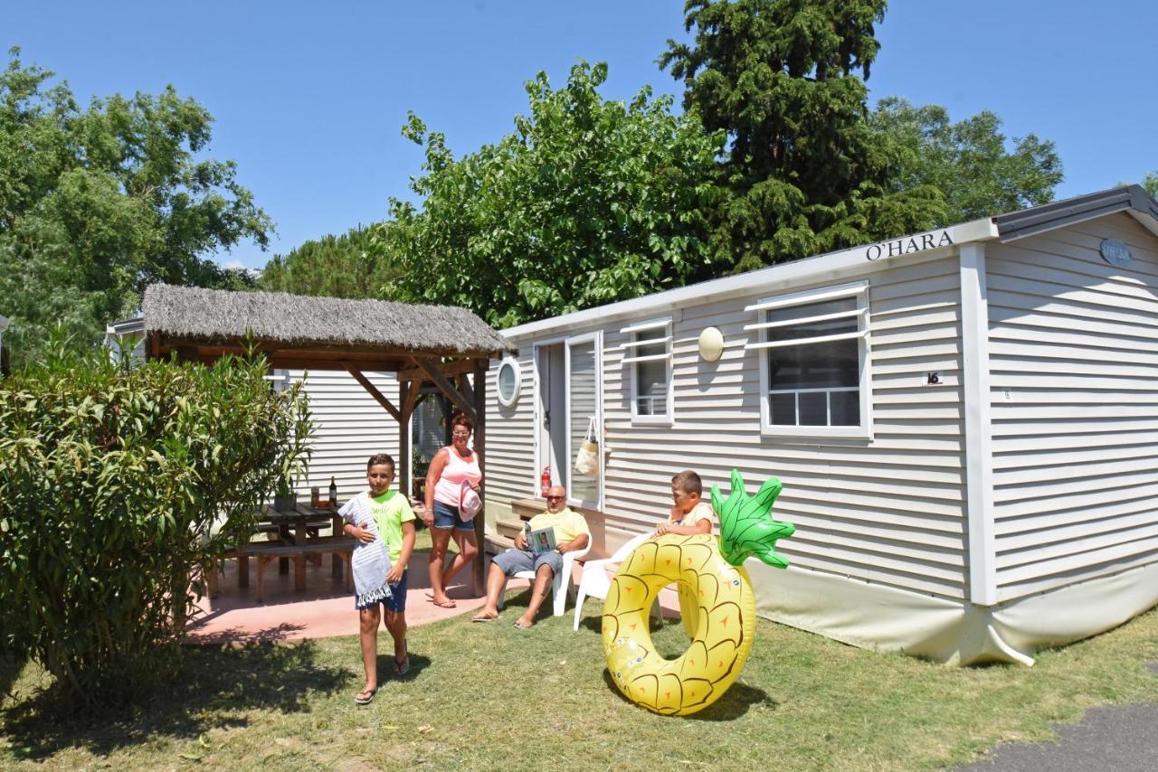 Camping & Spa Cap Soleil Vias Exterior photo